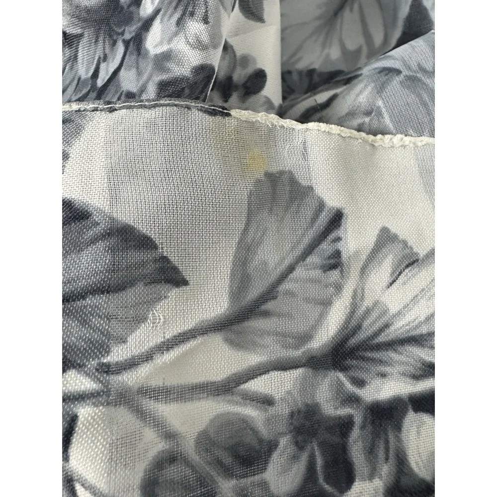 Vintage Women's Floral Scarf Lot 8 Poly Chiffon Cottagecore Romantic Prairie